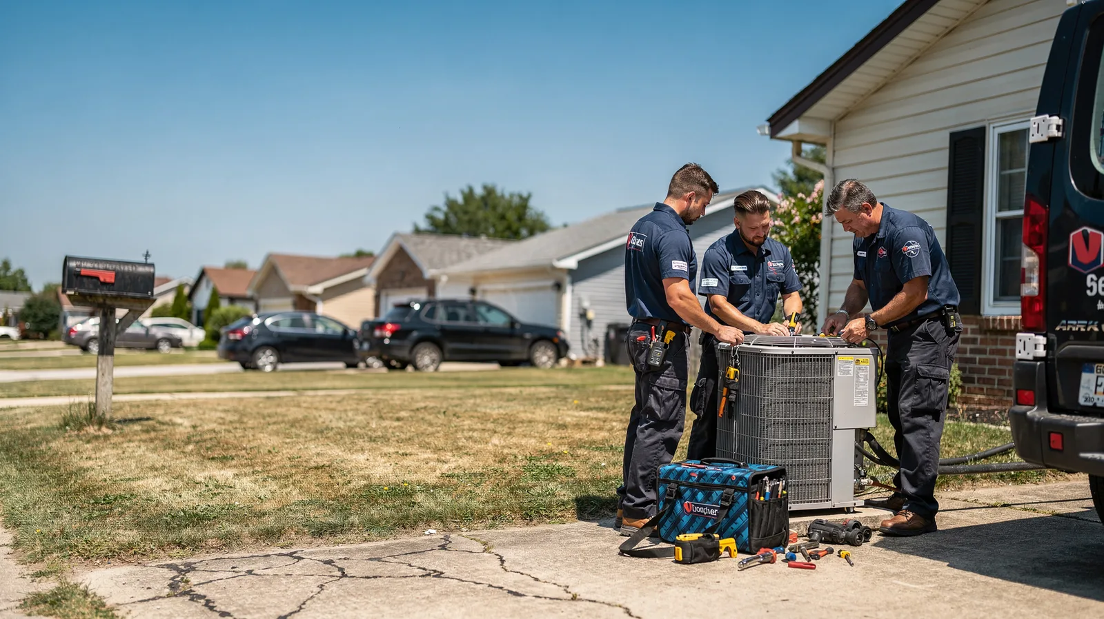 Hvac Repair in Ferndale, CA near me